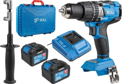 Профессиональная дрель-шуруповерт Bull SR 1805 (1329603) - фото