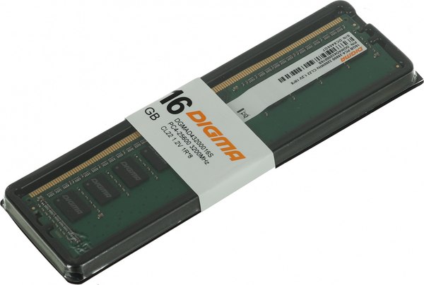 Оперативная память DDR4 Digma DGMAD43200016S