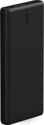 Портативное зарядное устройство Digma DGPF10C 10000mAh / DGPF10C22PBK - фото