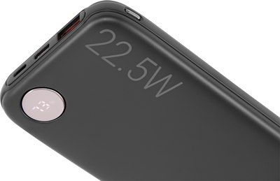 Портативное зарядное устройство Digma DGPF10B 10000mAh / DGPF10B22PBK