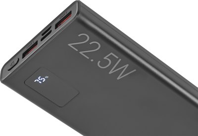 Портативное зарядное устройство Digma DGPF10A 10000mAh / DGPF10A22PBK