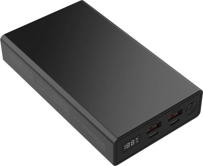 Портативное зарядное устройство Digma DGPD100WA 20000mAh / DGPD20A100ABK