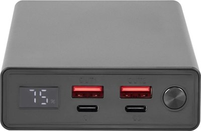 Портативное зарядное устройство Digma DGPD100WA 20000mAh / DGPD20A100ABK