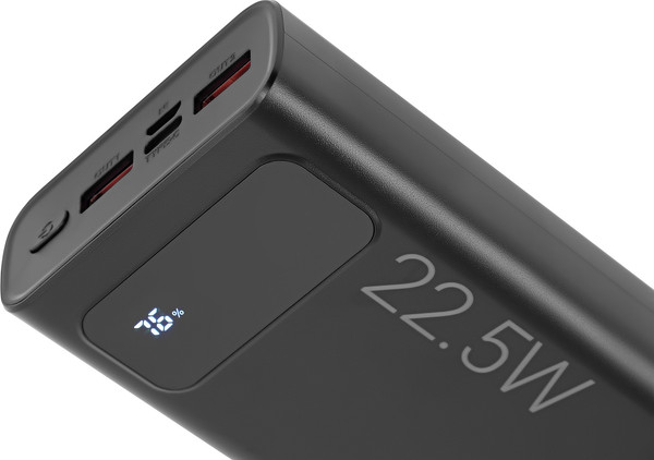 Портативное зарядное устройство Digma DGPF20A 20000mAh / DGPF20A22PBK