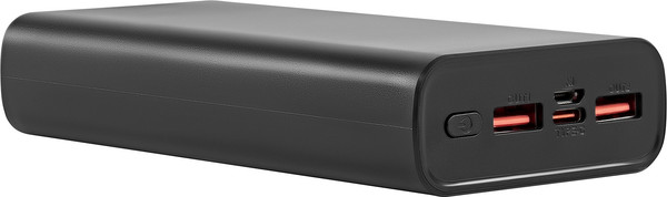 Портативное зарядное устройство Digma DGPF20A 20000mAh / DGPF20A22PBK