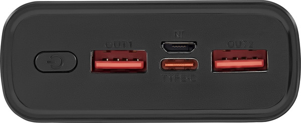 Портативное зарядное устройство Digma DGPF20A 20000mAh / DGPF20A22PBK