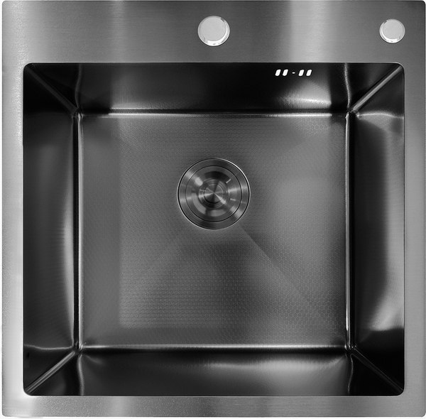 Мойка кухонная Asteria A5050NB-D - фото