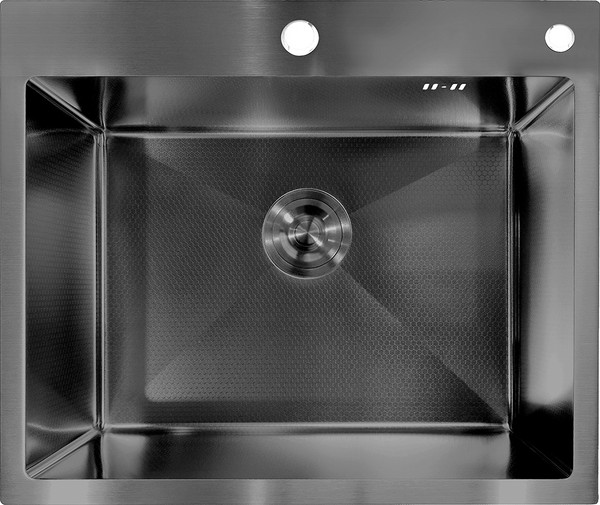 Мойка кухонная Asteria A6050NB-D - фото