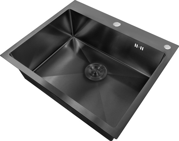 Мойка кухонная Asteria A6050NB-D