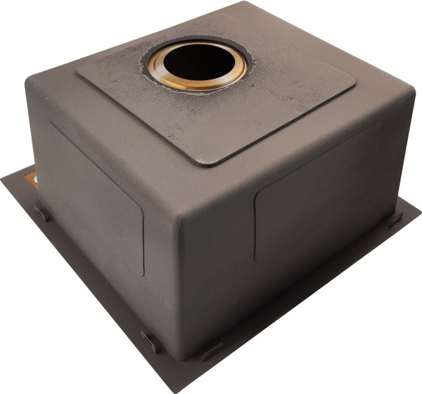 Мойка кухонная Asteria A6050NB-D