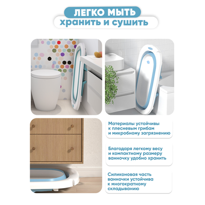 Ванночка детская Solmax&Kids SM90519