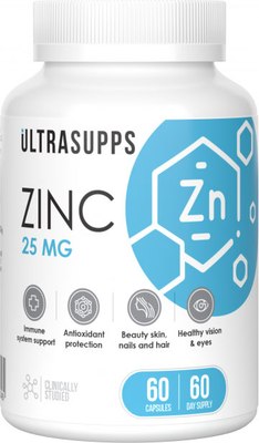 Минерал Ultrasupps Цинк - фото