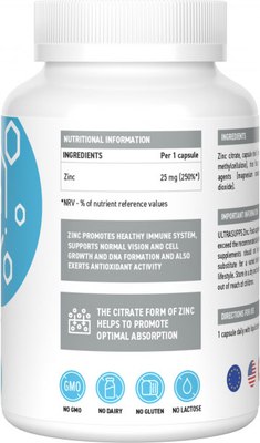 Минерал Ultrasupps Цинк