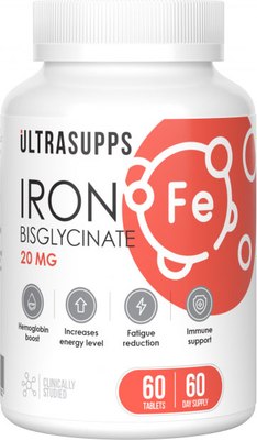 Минерал Ultrasupps Железо - фото