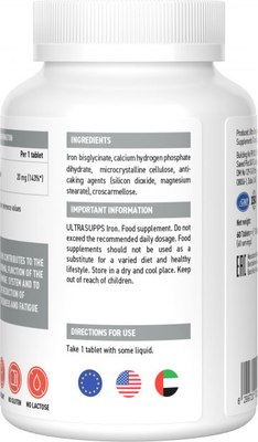 Минерал Ultrasupps Железо