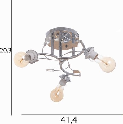Люстра BayerLux Грета 10662143