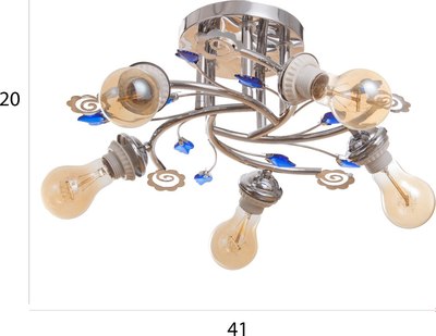 Люстра BayerLux Бэлл 10661932