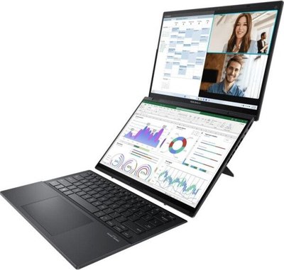 Ноутбук Asus Zenbook Duo 14 OLED UX8406MA-QL141W (90NB12U1-M00HY0)