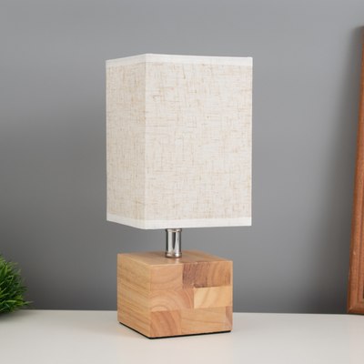 Прикроватная лампа Risalux Куб 10613744