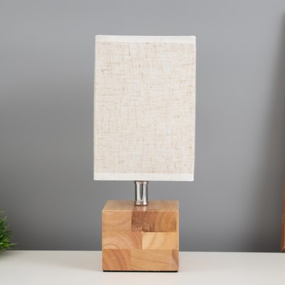 Прикроватная лампа Risalux Куб 10613744