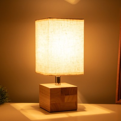 Прикроватная лампа Risalux Куб 10613744