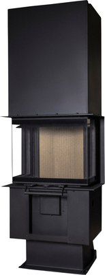 Каминная топка Мета-бел Селена Т ТКТ 9.0-02 - фото