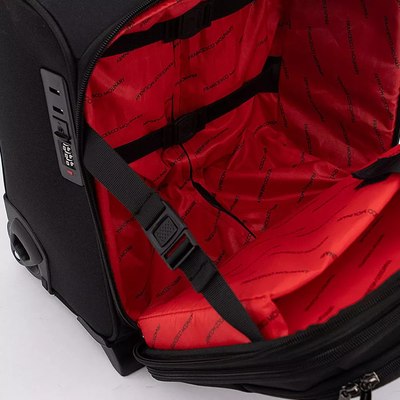 Чемодан на колесах Francesco Molinary 336-DL935-17BLK