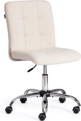 Кресло офисное Tetchair Fiesta флок - фото