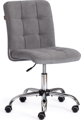 Кресло офисное Tetchair Fiesta флок - фото