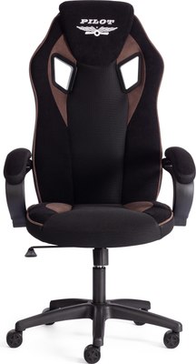 Кресло геймерское Tetchair Pilot флок/ткань