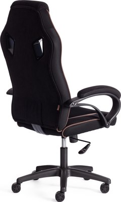 Кресло геймерское Tetchair Pilot флок/ткань