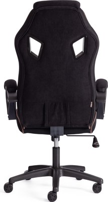 Кресло геймерское Tetchair Pilot флок/ткань