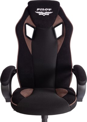 Кресло геймерское Tetchair Pilot флок/ткань