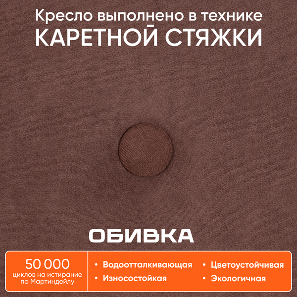 Кресло офисное Tetchair Wind флок