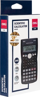 Калькулятор Deli D82MS
