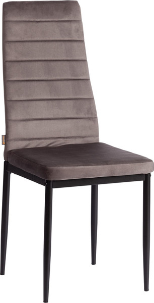 Стул Tetchair Easy Chair металл/флок 41x52x96 - фото