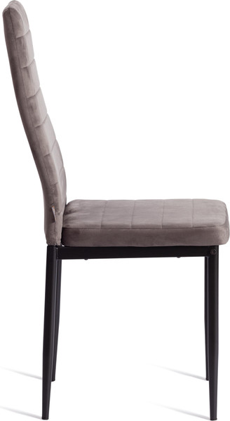 Стул Tetchair Easy Chair металл/флок 41x52x96