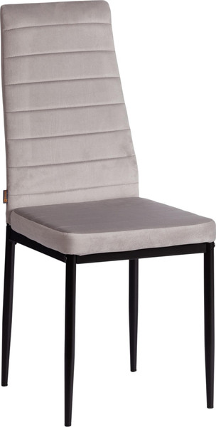 Стул Tetchair Easy Chair металл/флок 41x52x96 - фото