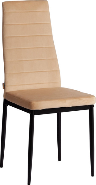 Стул Tetchair Easy Chair металл/флок 41x52x96 - фото