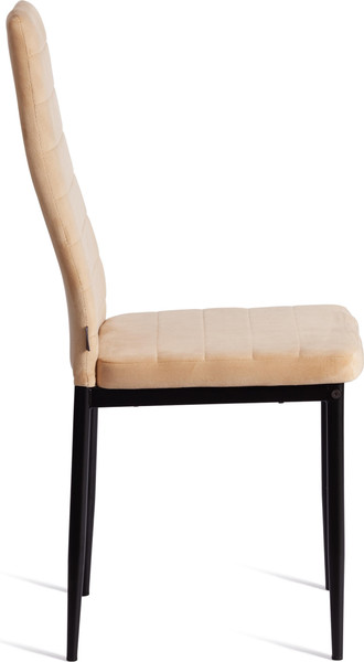 Стул Tetchair Easy Chair металл/флок 41x52x96