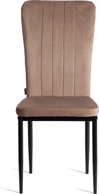 Стул Tetchair Verter 41x52x95 металл/флок