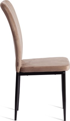 Стул Tetchair Verter 41x52x95 металл/флок