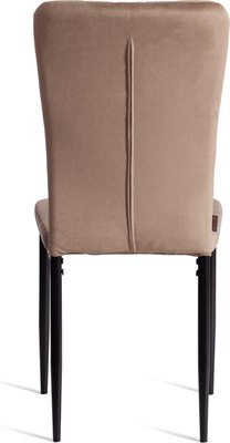 Стул Tetchair Verter 41x52x95 металл/флок
