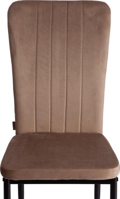 Стул Tetchair Verter 41x52x95 металл/флок