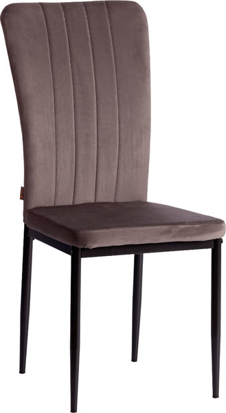 Стул Tetchair Verter металл/флок 41x52x95 - фото