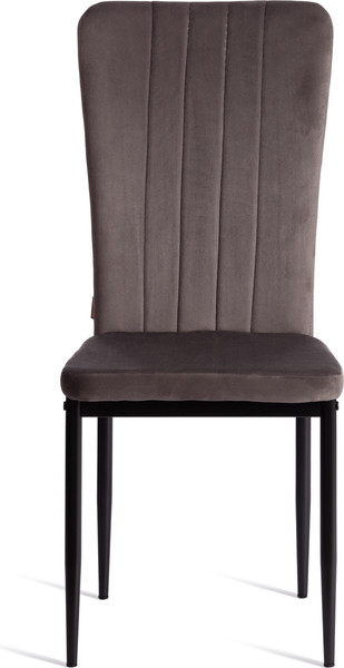 Стул Tetchair Verter металл/флок 41x52x95