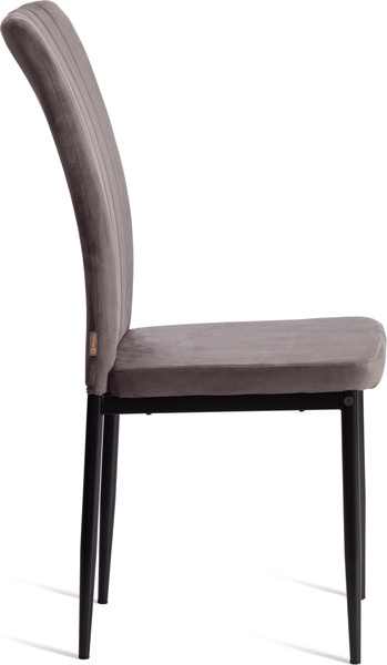 Стул Tetchair Verter металл/флок 41x52x95