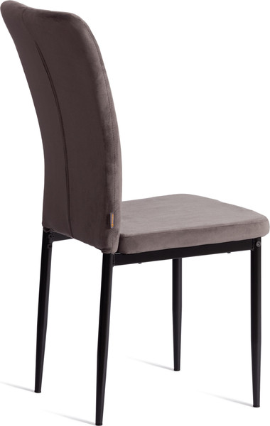 Стул Tetchair Verter металл/флок 41x52x95