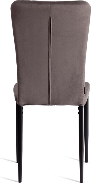 Стул Tetchair Verter металл/флок 41x52x95