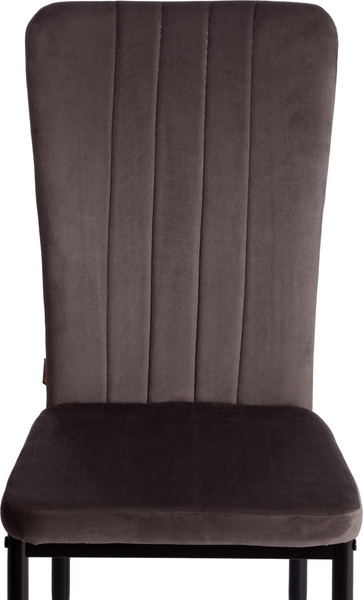 Стул Tetchair Verter металл/флок 41x52x95